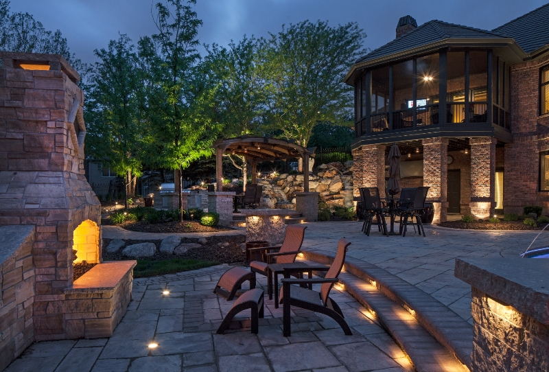 Transforming Outdoor Spaces: How Lighting Creates the Perfect Ambiance
