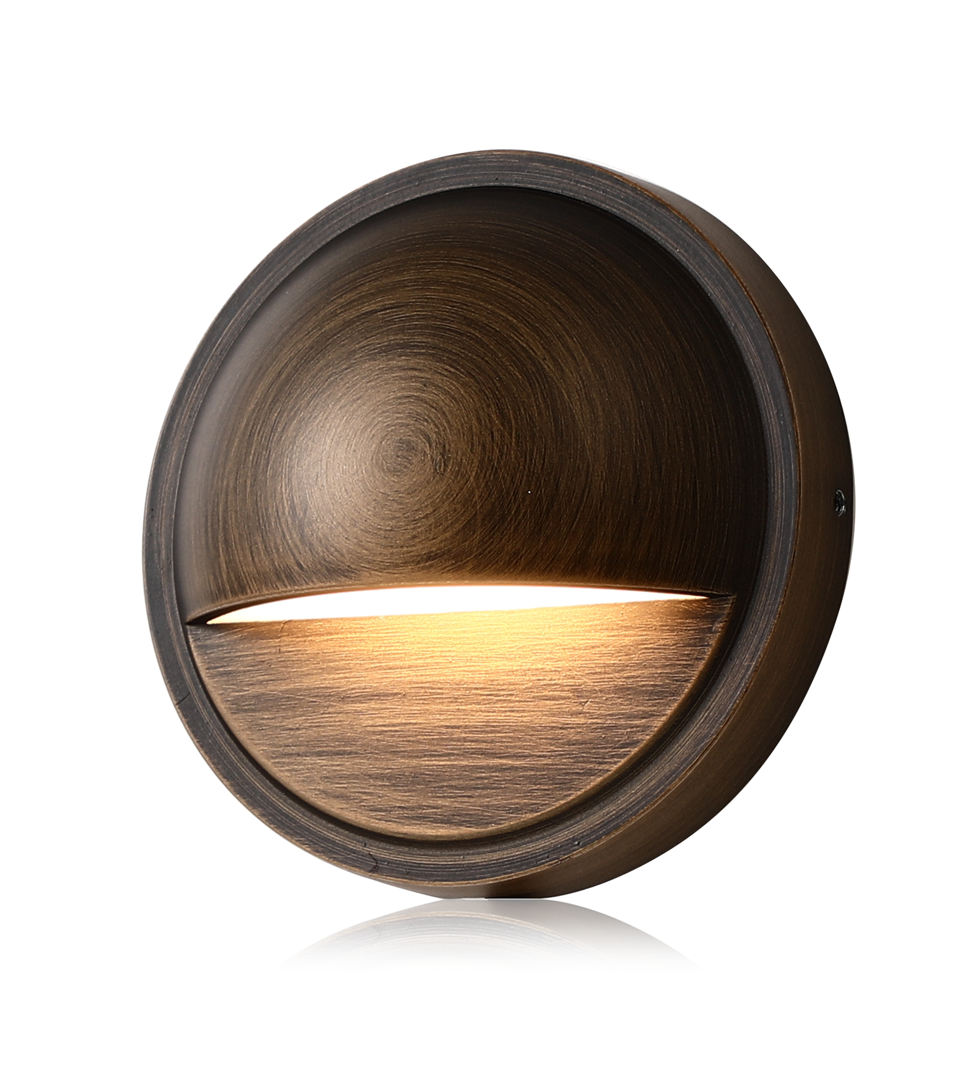 LED Low Voltage Deck & Step Lights, Bronze, 6 PCs