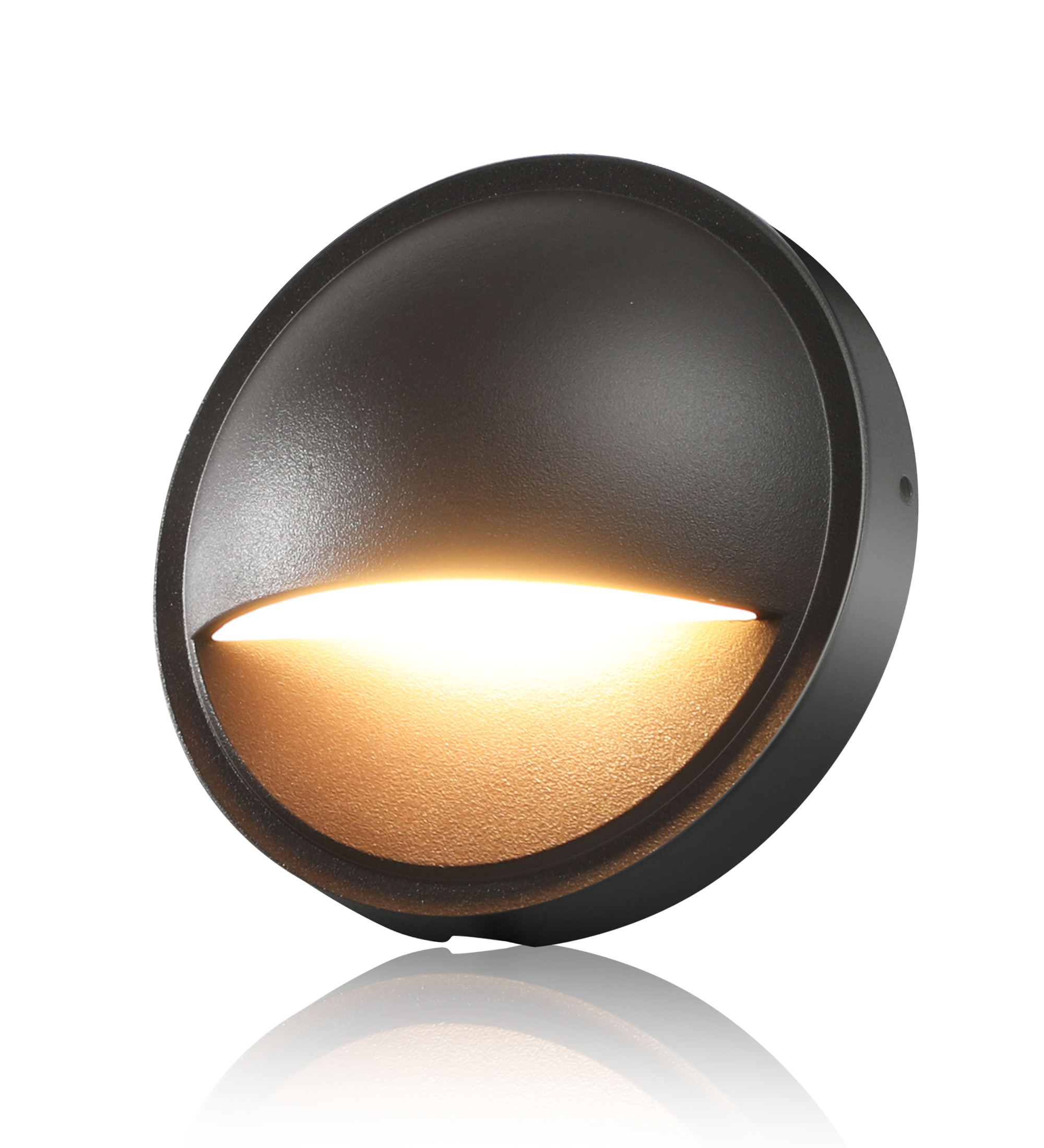 LED Low Voltage Deck & Step Lights, Oil-Rubbed Bronze, 6-Pack