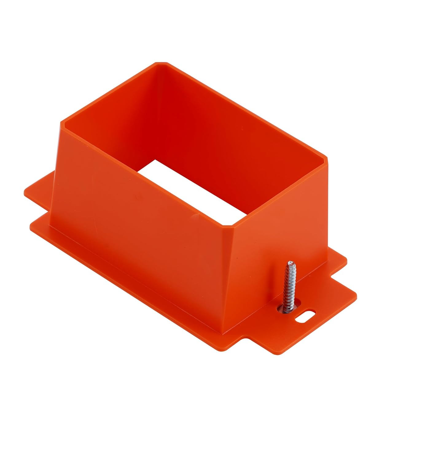 Electrical Outlet Box Extenders,1 Gang Box Extender Single Gang Box Extender Electric Box Extender 1 Gang Power Outlet Accessories, 6 PCs