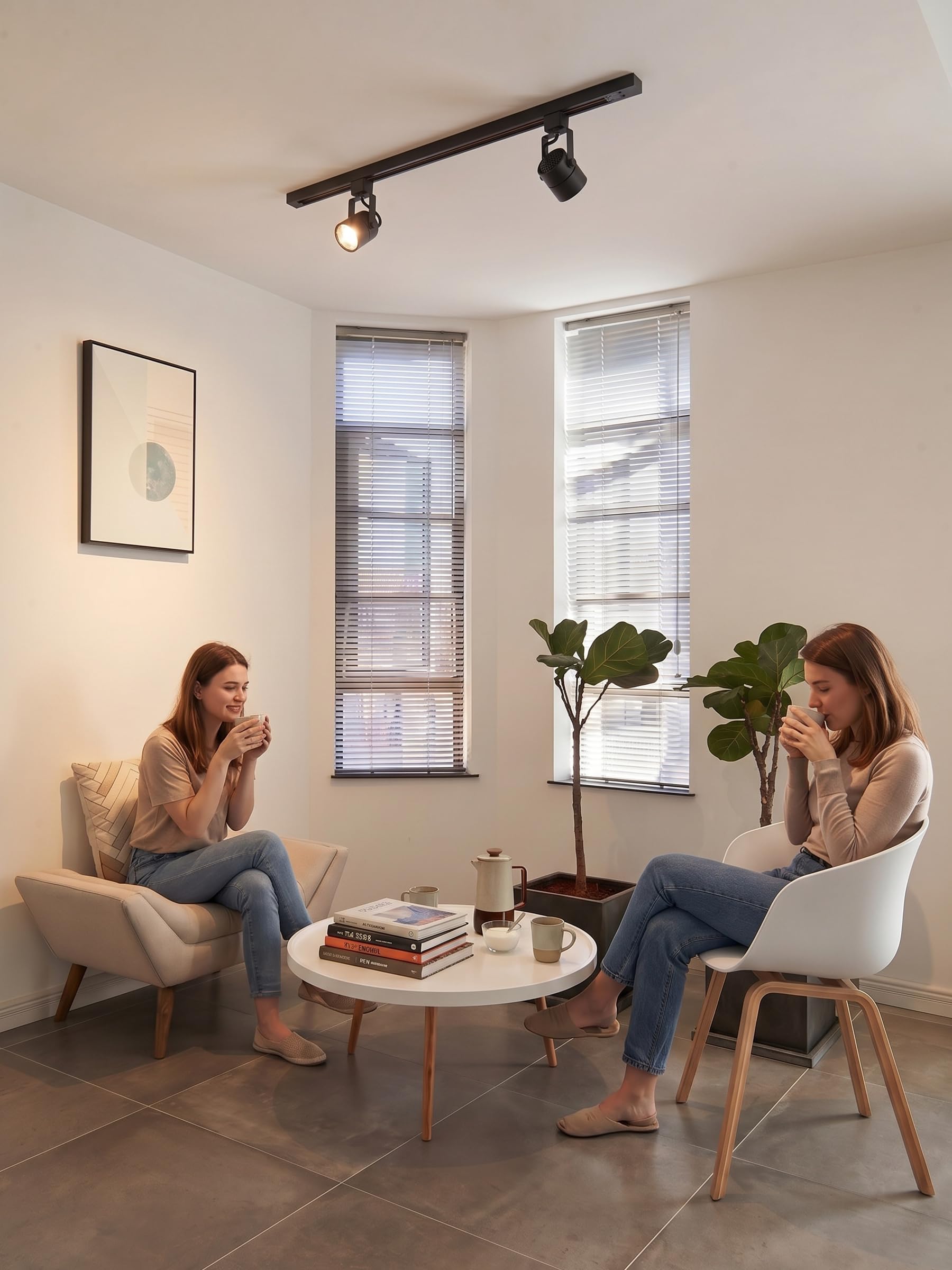 Cylinder, round disc and square track head styles compared side by side