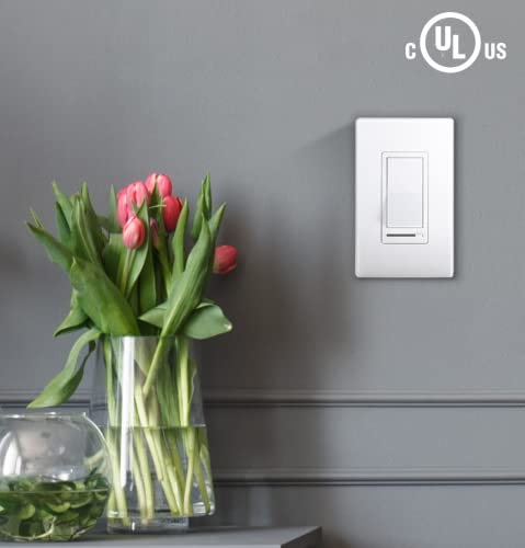 Dimmer Switch for LED Light/CFL/Incandescent, 001, 1 PC