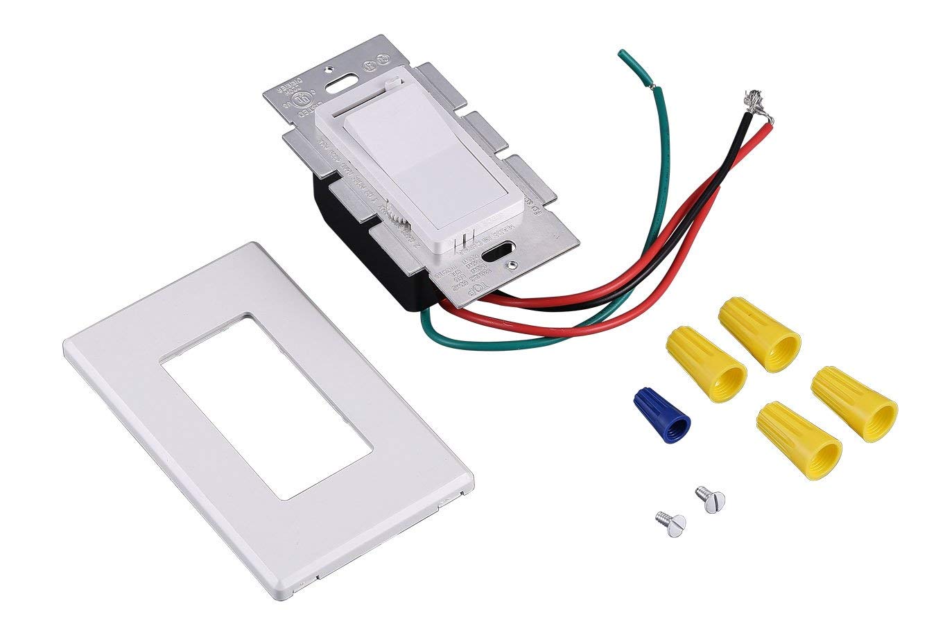 Dimmer Switch for LED Light/CFL/Incandescent, 001, 1 PC