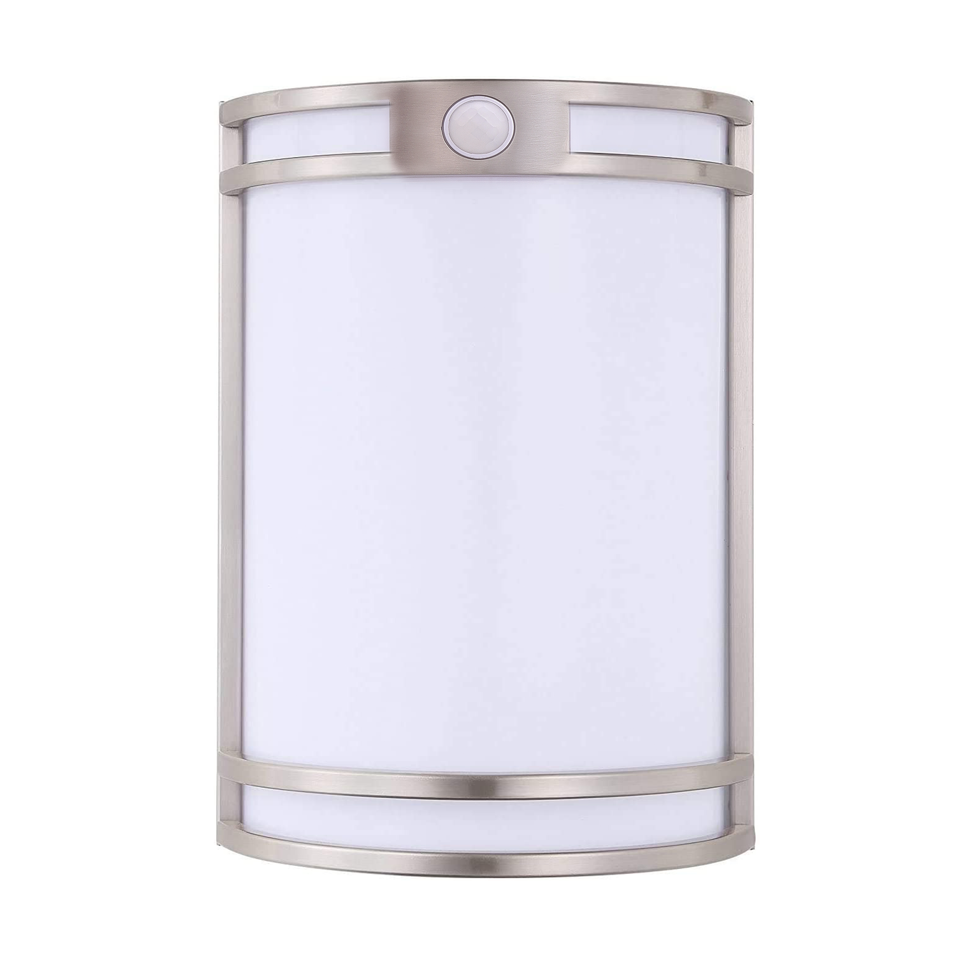 Indoor Outdoor Motion Sensor LED Wall Light, 120V 15W 1000LM Wall Sconce, 3000K/4000K/5000K Selectable 3CCT, Wet Location, Brushed Nickel