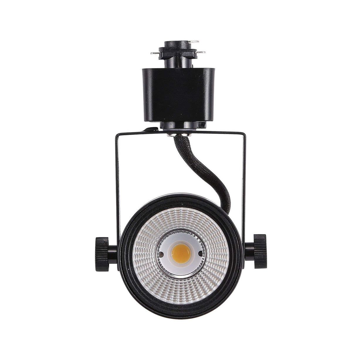 Cloudy Bay Track Light, Dimmable LED, Adjustable Tilt Angle, Black
