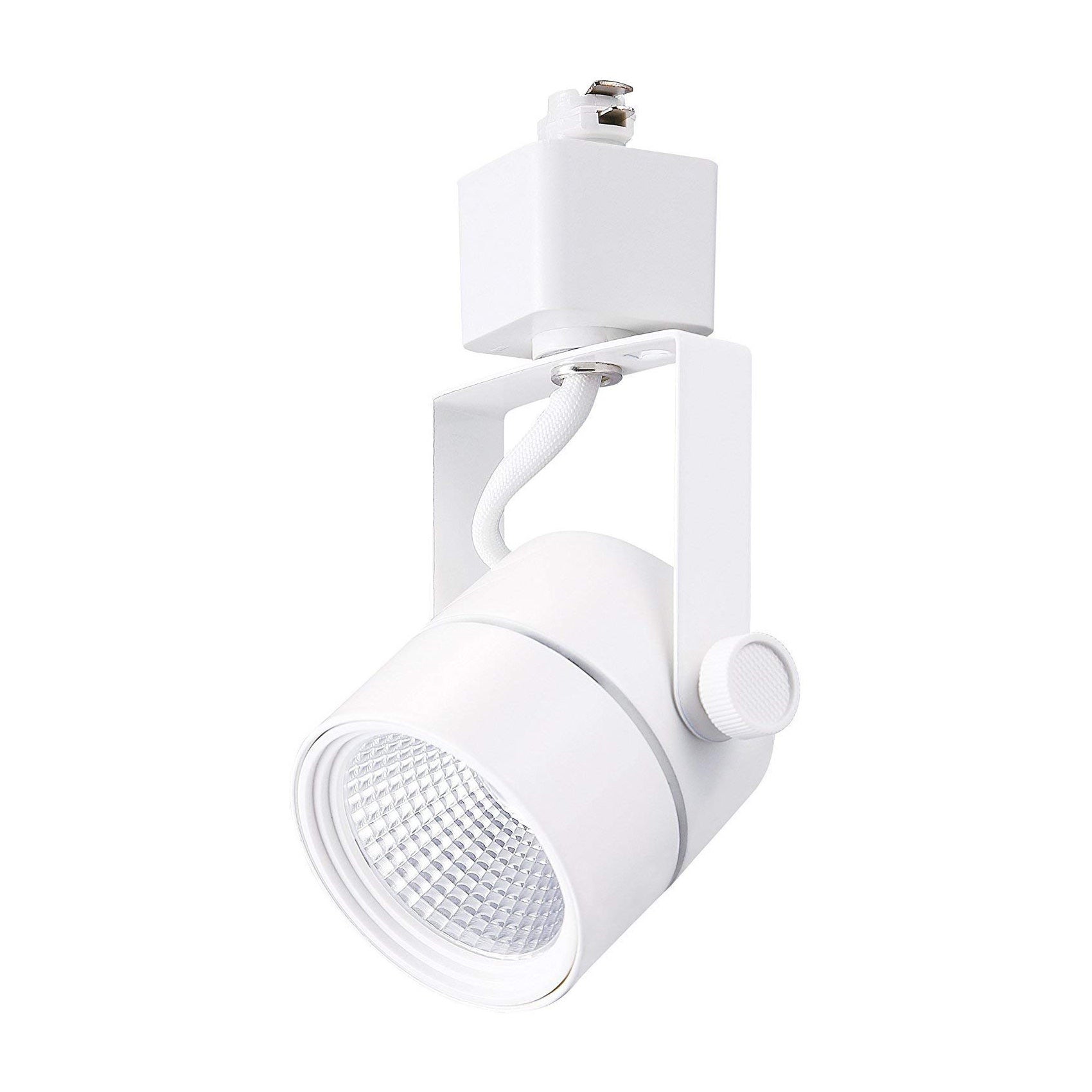 Cloudybay 8W White LED Track Light Head Dimmable CT & Adjustable Tilt Angle_title