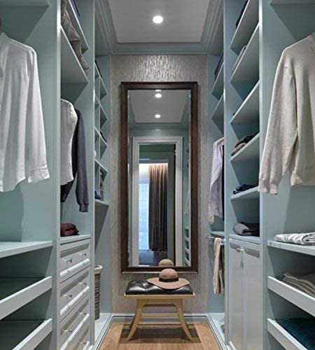 Motion Sensor Ceiling Light, 120V CRI90 10W 5000K Bright Day Light, 6.5 inch LED Flush Mount Round Lighting Fixture For Garage, Walk-in Closet, Attic,Pantry Wet location White Finish