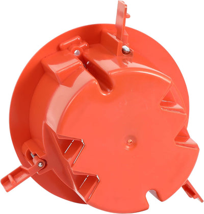 Round Electrical Box, 18 Cubic Inches, UL Listed, 6 PCs