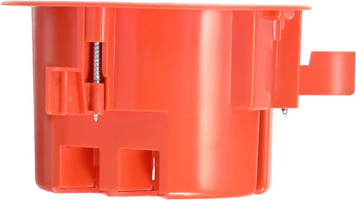 Round Electrical Box, 18 Cubic Inches, UL Listed, 6 PCs