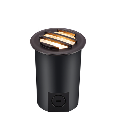 LED Low Voltage In-Ground Well Lights - Grated Top, 6-Pack