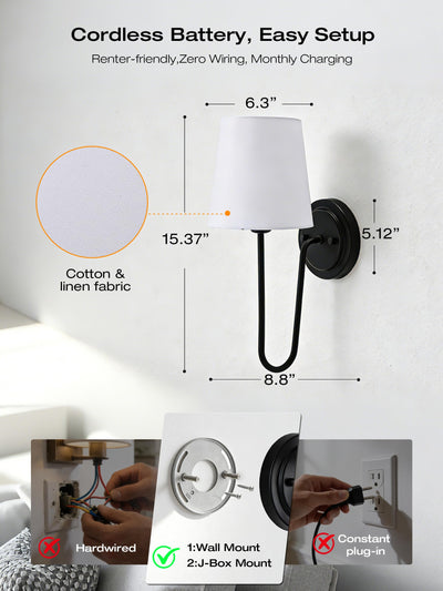 Exploded view: magnetic bulb removal, USB-C charging port, 360-degree zero-shadow lighting
