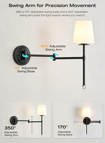 Magnetic bulb detaches for USB-C charging — no wiring, no wall damage