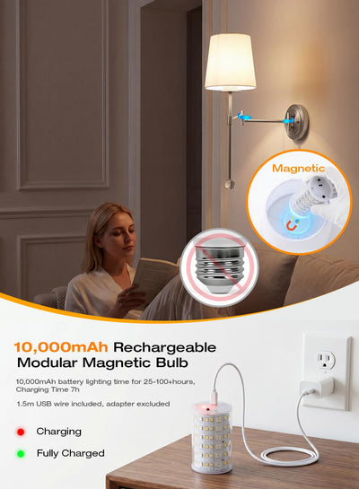 Remote control callouts: 3 color temperatures, 12 RGB colors, smart timer