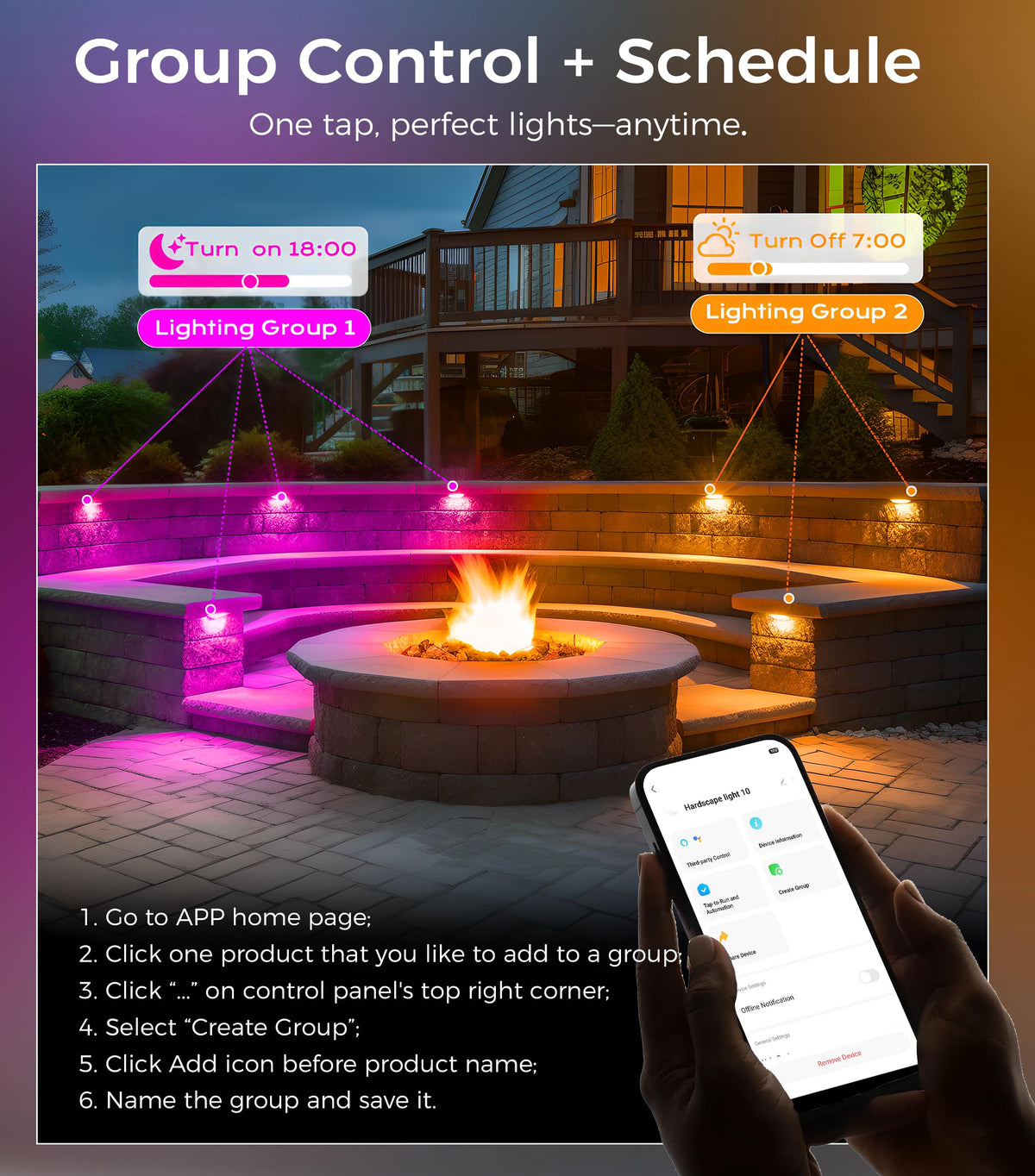Black lantern sconce lighting a porch or entry at night