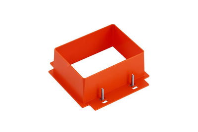 Electrical Outlet Box Extenders,2 Gang Box Extender Electric Box Extender for 2 Gang Power Outlet Switch