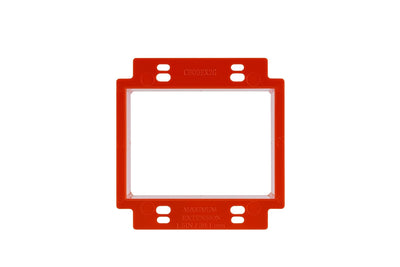 Electrical Outlet Box Extenders,2 Gang Box Extender Electric Box Extender for 2 Gang Power Outlet Switch