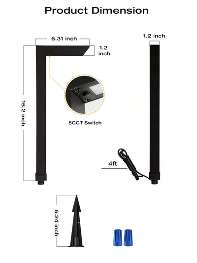 Path lights lining a walkway or driveway, warm guidance at night