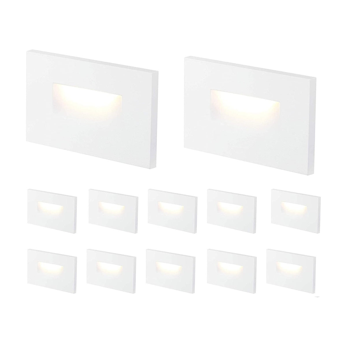 Cloudy Bay White round LED ceiling disc light with smooth diffuser on a white background