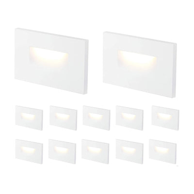 Cloudy Bay White round LED ceiling disc light with smooth diffuser on a white background