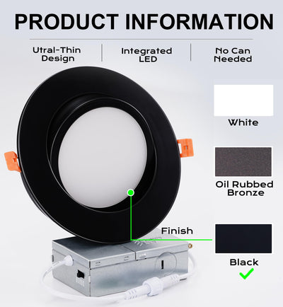 6-inch downlights casting warm light across a living room ceiling
