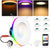 CLOUDY BAY 6 Inch Smart LED Can Lights with RGB Back Light,15W 2700K-6500K Color Changing Retrofit Recessed Lighting, Bluetooth Downlight, Hub Included, Work with Alexa/Google Assistant