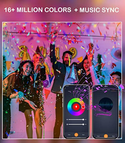 Smart Ultra Thin LED Recessed Light with Junction Box, WiFi, 6 Inch, White, 1 PC