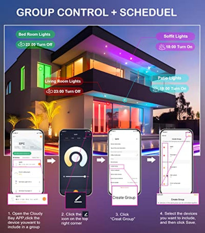 Smart Ultra Thin LED Recessed Light with Junction Box, WiFi, 6 Inch, White, 1 PC
