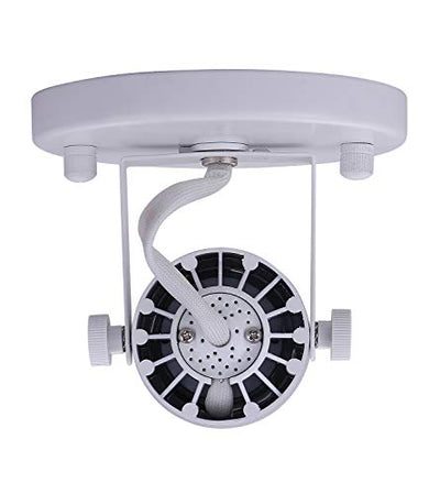 LED Flush Mount Ceiling Spot Light, 3000K 8W 500lm, White