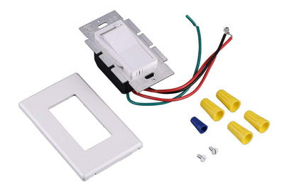 Dimmer Switch for LED Light/CFL/Incandescent, 001, 10 PCs