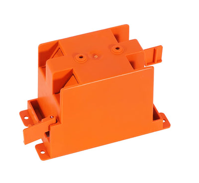 Single Gang Electrical Outlet Box,14 Cubic Inch,Old Work Box,UL Listed, 3 PCs