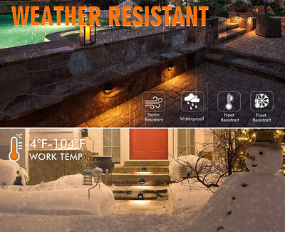 3CCT Low Voltage LED Deck Lights, 3W, 12V-24V AC/DC, 6 PCs