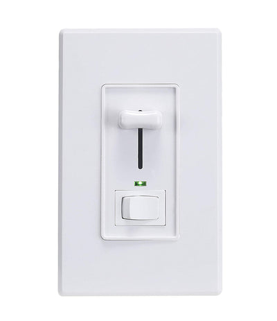 Dimmer Switch with Green Indicator for LED Light/CFL/Incandescent, 003, 1 PC