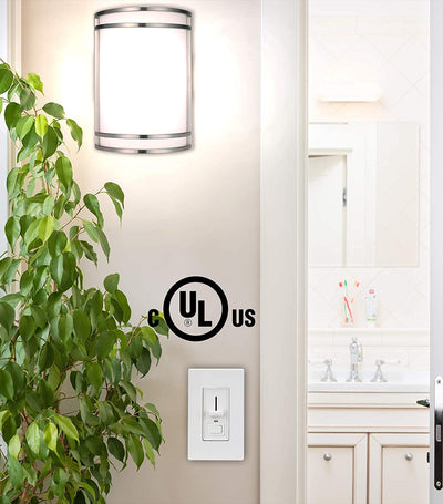 Dimmer Switch with Green Indicator for LED Light/CFL/Incandescent, 003, 1 PC