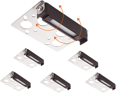 Low Voltage Hardscape Paver Light, 12V, 2700K, 4 Inch 3W, 6 PCs