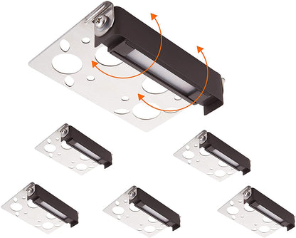 Low Voltage Hardscape Paver Light, 12V, 2700K, 4 Inch 3W, 6 PCs