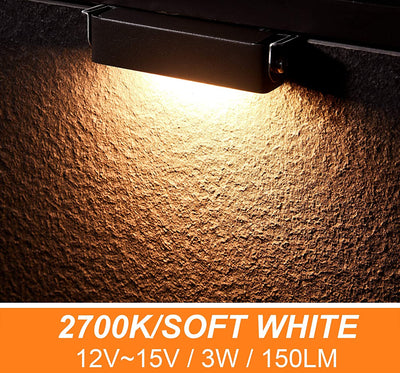 Low Voltage Hardscape Paver Light, 12V, 2700K, 4 Inch 3W, 6 PCs