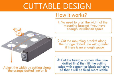 Low Voltage Hardscape Paver Light, 12V, 2700K, 4 Inch 3W, 6 PCs