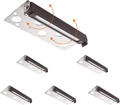 Low Voltage Hardscape Paver Light, 12V, 2700K, 7 Inch 5W, 6 PCs