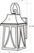 Outdoor Wall Lantern with Dusk To Dawn Photocell, 120V, Exterior Porch Light, House Wall Light, Includes LED Filament Bulb, Oil Rubbed Bronze Finish