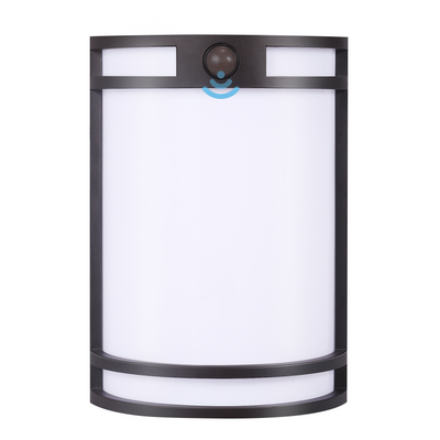 Indoor Outdoor Motion Sensor LED Wall Light, 120V 15W 1000LM Wall Sconce, 3000K/4000K/5000K Selectable 3CCT, Wet Location, Oil Rubbed Bronze