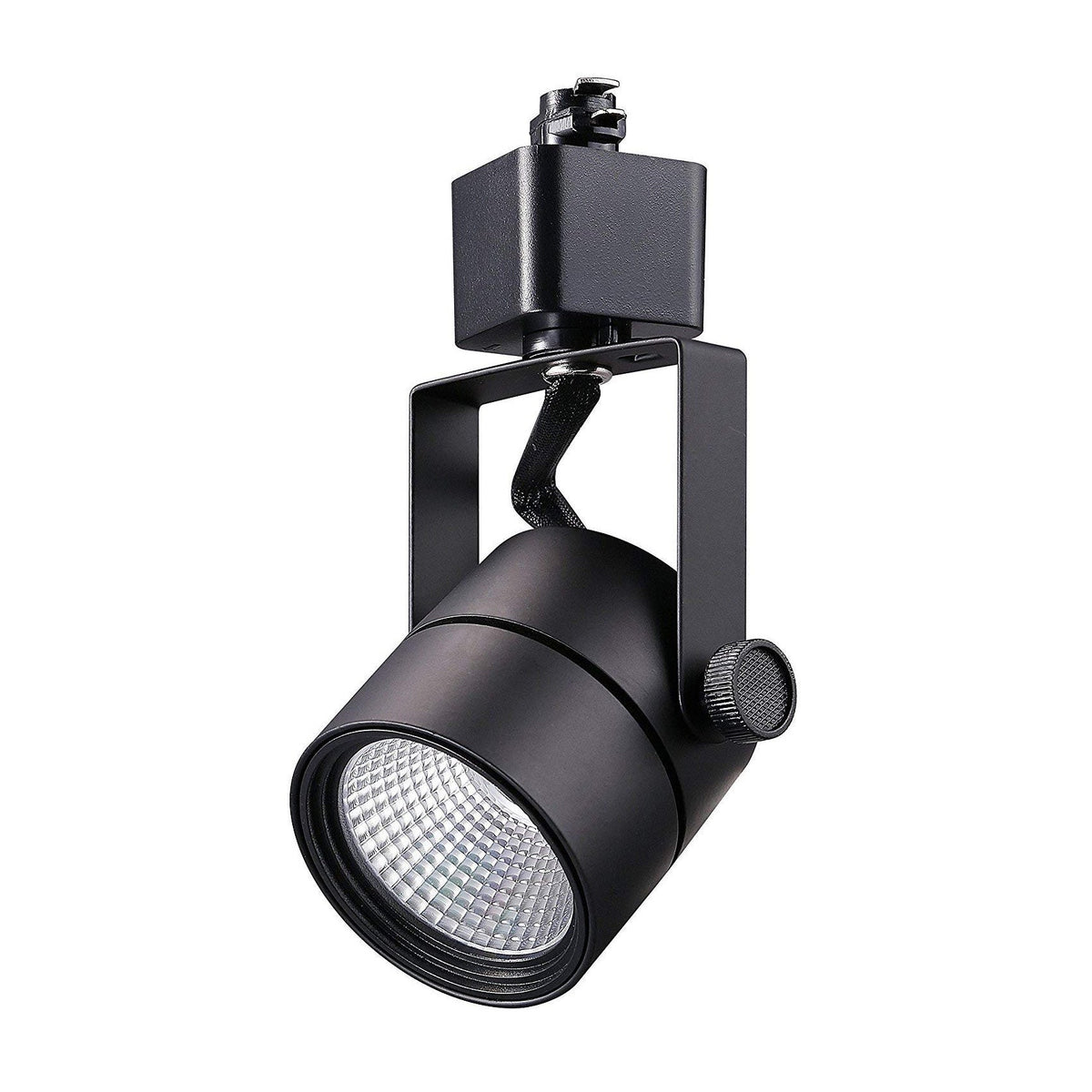 Cloudy Bay Track Light, Dimmable LED, Adjustable Tilt Angle, Black