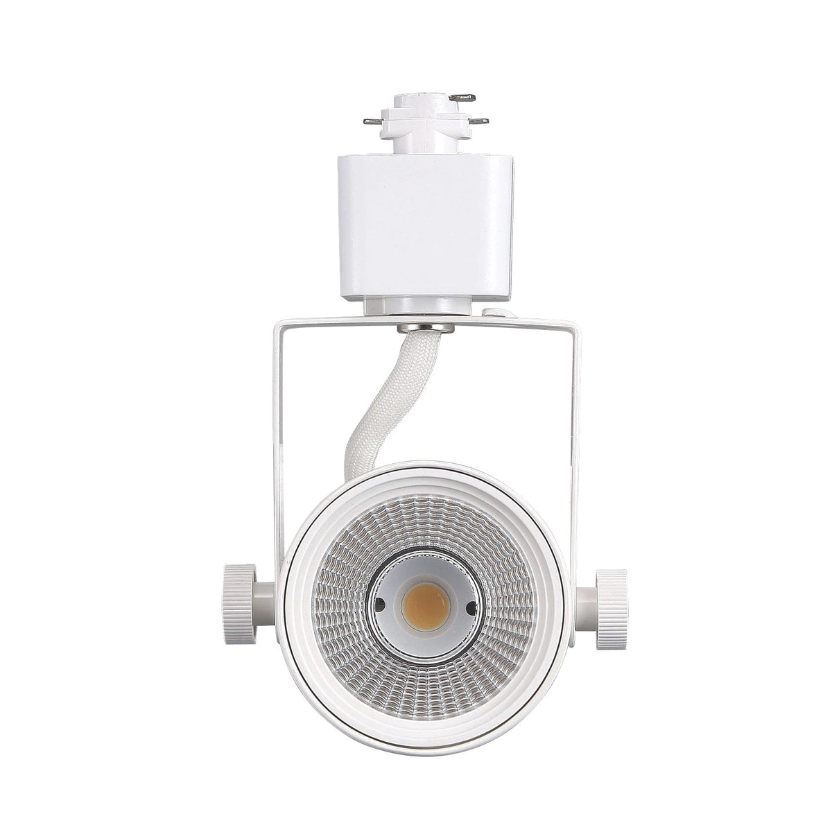 Cloudy Bay Track Light Head, Dimmable LED, Adjustable Tilt Angle,White