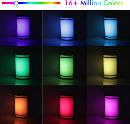 Indoor & Outdoor Smart WiFi LED Wall Sconce, RGBCW Color Changing Porch Light, Compatible with Alexa and Google Home Assistant,No Hub Required, 15W 2700K-6500K, CRI 90+, 850LM