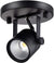 LED Flush Mount Ceiling Spot Light,CRI90+ 8W 500lm 3000K Warm White Dimmable, Adjustable Tilt Angle Ceiling Light Fixture, Black Finish