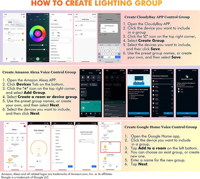 [6 Pack] Smart WiFi LED Recessed Lights,RGB Color Changing Recessed Lighting,Compatible with Alexa and Google Home Assistant,15W 2700K-6500K,CRI90+ Wet Location,Oil Rubbed Bronze