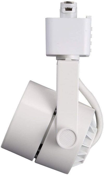 Dimmable LED Track Light Head, Adjustable Tilt Angle Track Lighting Fixture