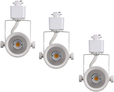 Dimmable LED Track Light Head, Adjustable Tilt Angle Track Lighting Fixture