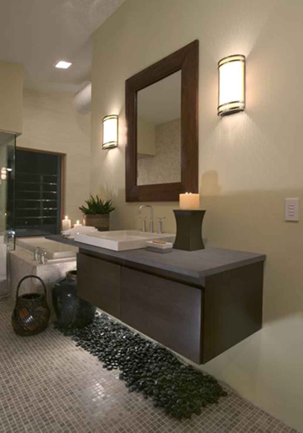 LED Wall Sconce, 3000K/4000K/5000K Selectable 3CCT, Wall Mount Light Fixtures, 15W 120V Dimmable CRI 90+ LED Wall Light, Brushed Nickel